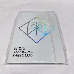 NiziU ファンクラブ更新特典 ノート