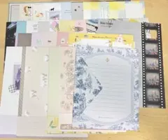 【最終値下】レターセット詰合せセット 31組 B