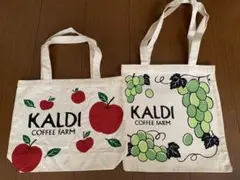 KALDI COFFEE FARM トートバッグ 2種セットのサムネイル