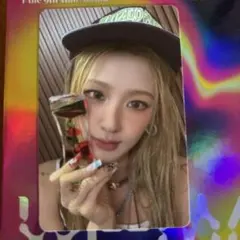 ミンニ I feel jewel 封入トレカ (G)I-DLE gidle 1枚 - メルカリ