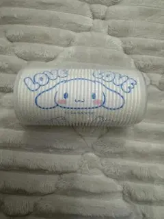 サンリオ　シナモロール　手巻きカーラー ヘアローラー 前髪カーラー