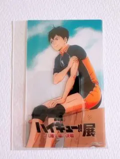 ハイキュー展　ゴミ捨て場の決戦　影山