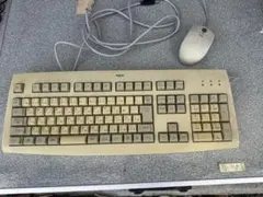 レトロＰＣ！NEC キーボード＆マウスCMQ-6D01L