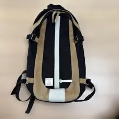 MASTER-PIECE バックパック リュック ブラック スエード　MSPC
