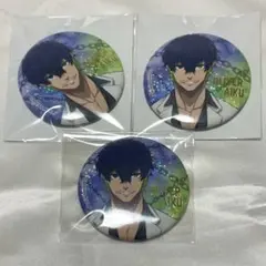 ブルーロック展 オリヴァ愛空 缶バッジ 3個セット