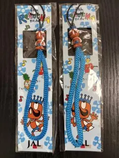 JAL リゾッチャ ストラップ 2개 세트
