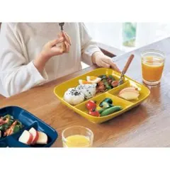 仕切り皿 ランチプレート 3枚セット　ベルメゾンデイズのサムネイル