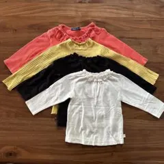 長袖トップス　80 90 4枚セット