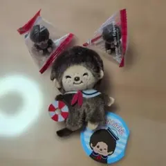モンチッチ　セーラーマスコット1種 モンチッチ インテリア ミニフィギュア２種