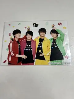 8P エイトピース 男性声優 女装 ブロマイド - メルカリ