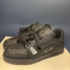 Louis Vuitton LVトレイナー Black Leather