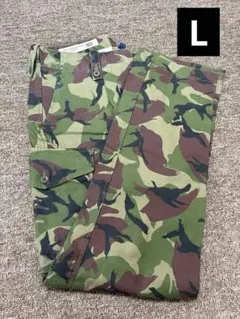 バックナンバー迷彩パンツ　Lサイズ