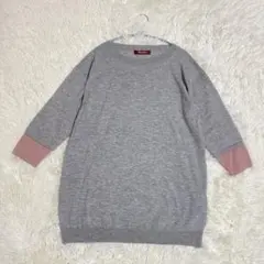 美品　Max Mara Studio ニット　セーター　カシミア×ウール　M