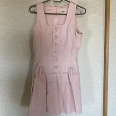 Barbie ピンク ノースリーブ ミニワンピースのサムネイル