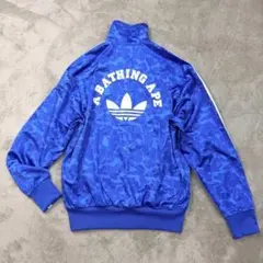 2026年最新】adidas ape トラックジャケットの人気アイテム - メルカリ