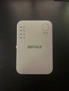 BUFFALO 無線LAN中継機 WEX-1166DHPS 本体