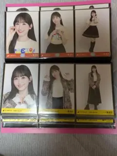 一ノ瀬美空乃木坂46 大阪Verコーデ ライブT 6種コンプ 生写真 - メルカリ
