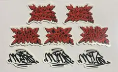 ヒプマイ オンラインくじ ステッカー イケブクロ