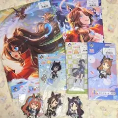 【ウマ娘】一番くじまとめ