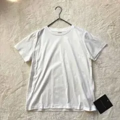 martinique コットンTシャツ ホワイト 無地 サイズ2 新品タグ付きのサムネイル