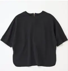 veryコラボ[ALEGRE]ドルマンスリーブTブラウス ブラック 1度着用 