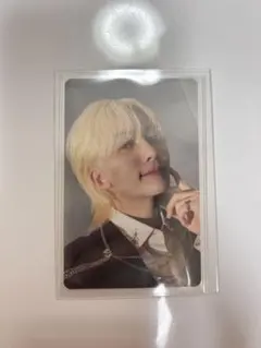 ATEEZ FEVER PLATFORM withmuu特典 ホンジュン - メルカリ