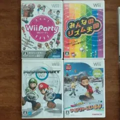 Wiiソフトまとめ売り