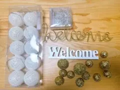 結婚式　ウェルカムスペース装飾セット