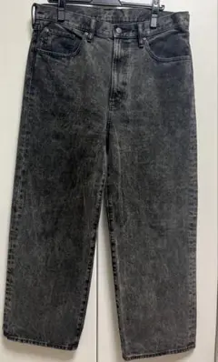 GU バギージーンズ34インチ　2025モデル