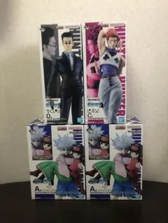 【新品未開封品】ハンターハンター 一番くじ フィギュア A賞 C賞 D賞