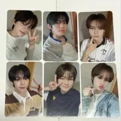 TWS playhard SOUNDWAVE サイン会 トレカ 6人分