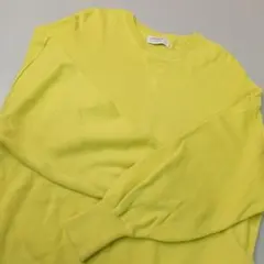 CIAOPANIC TYPY　オーバーサイズVネックニット【綿100％で洗える】