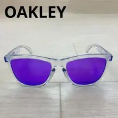OAKLEY オークリー フロッグスキン サングラス クリアフレーム USA製のサムネイル