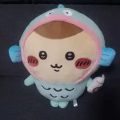 【圧縮無し】ちいかわ　BIGぬいぐるみ　サンリオキャラクターズ　ハンギョドン