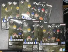 一番くじ 劇場版『チェンソーマン レゼ篇』 I賞 アクリルスタンド　未開封品9点