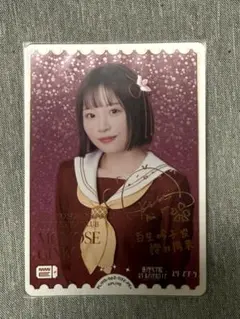ラブカ　百生吟子　櫻井陽菜　PE+ Love Live! サイン入りカード