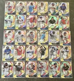 コンプリートセット　topps stars of mlb インサート