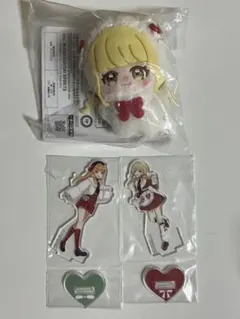 一番くじ 学園アイドルマスター きららいずマスコット 藤田ことね　紫雲清夏