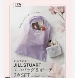 ジルスチュアートエコバッグ&ポーチ　付録