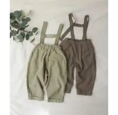 apres les cours サロペットパンツ 100cmのサムネイル