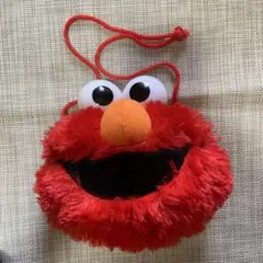 セサミストリート エルモ ぬいぐるみポシェット