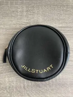 ☆ ジルスチュアート SWEET付録 ポーチ 丸型 ブラック ☆