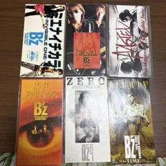 B'z CDシングル6枚セット