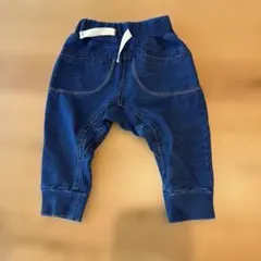 デニム風パンツ 90サイズ