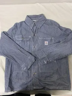 POINTER 90's ストライプカバーオール Mサイズ 楽天市場】pointer カバーオール ヒッコリーの通販