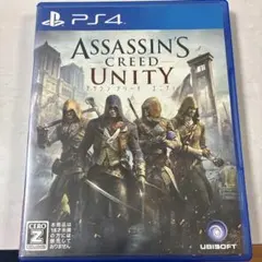 PS4 ASSASSIN'S CREED UNITY