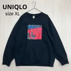 UNIQLO ユニクロ KAWS+WARHOLコラボ　アートプリント トレーナー