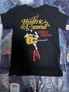 JOEY HYSTERIC Tシャツ ACOUSTIC LADYLANDのサムネイル