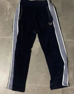 NEEDLES Narrow Track Pant M NAVY