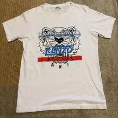 KENZO PARIS タイガー Tシャツ ホワイト Sサイズのサムネイル